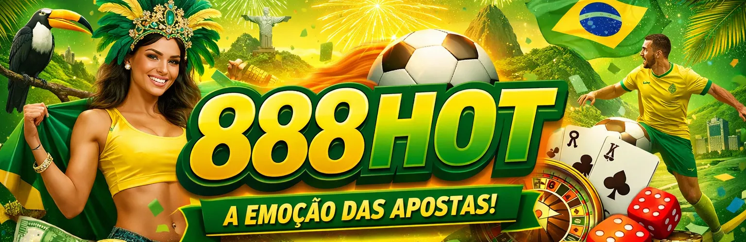 888HOT Plataforma Completa de Apostas Online com Bônus Exclusivos