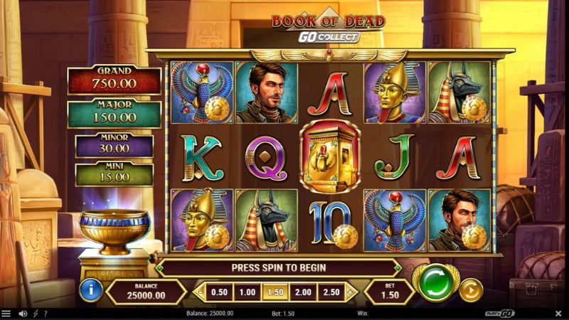 Como Jogar Book of Dead 888Hot Gratuitamente