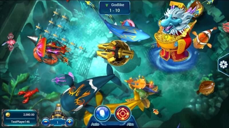 Bônus, Promoções e Segurança no Fishing God 888Hot