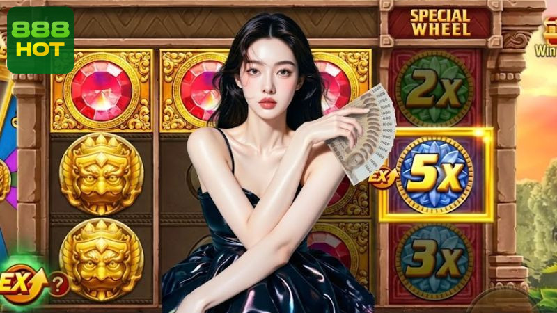 Fortune Gems 888Hot - Como funciona o slot online